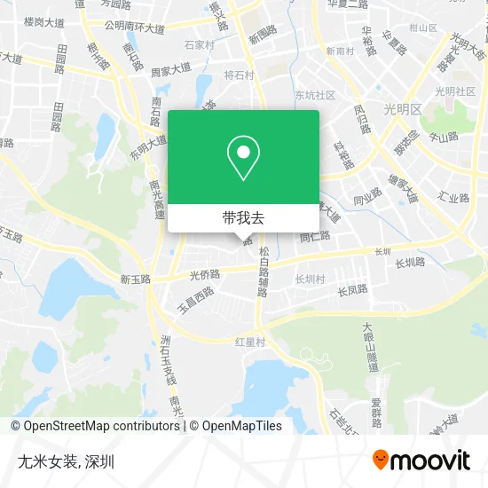 尢米女装地图