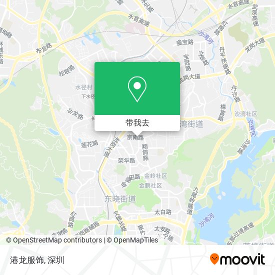 港龙服饰地图
