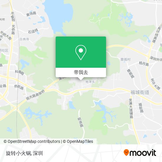 旋转小火锅地图
