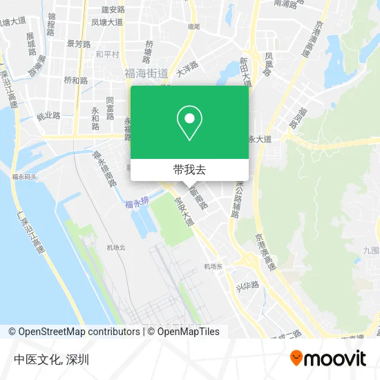 中医文化地图