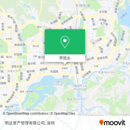 明达资产管理有限公司地图