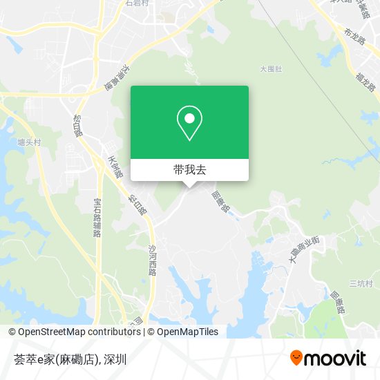 荟萃e家(麻磡店)地图