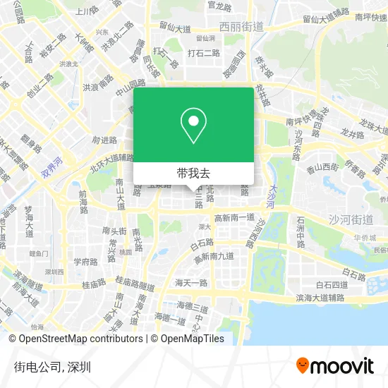 街电公司地图