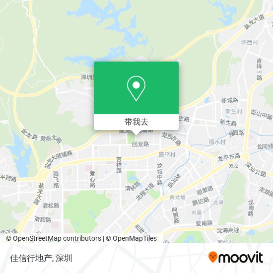 佳信行地产地图