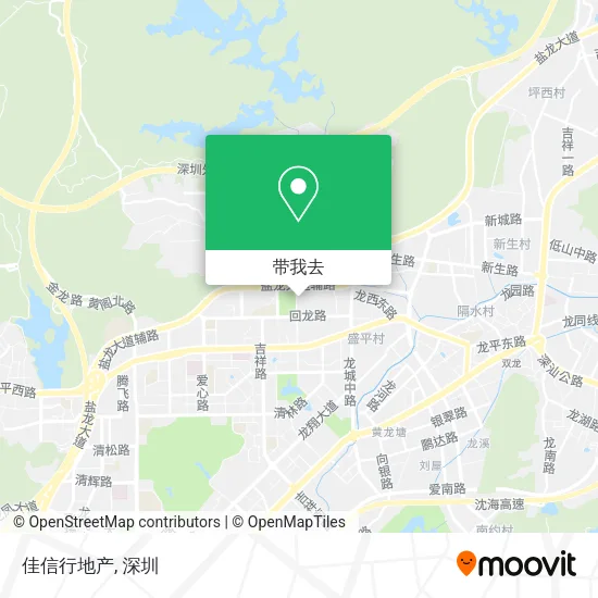 佳信行地产地图