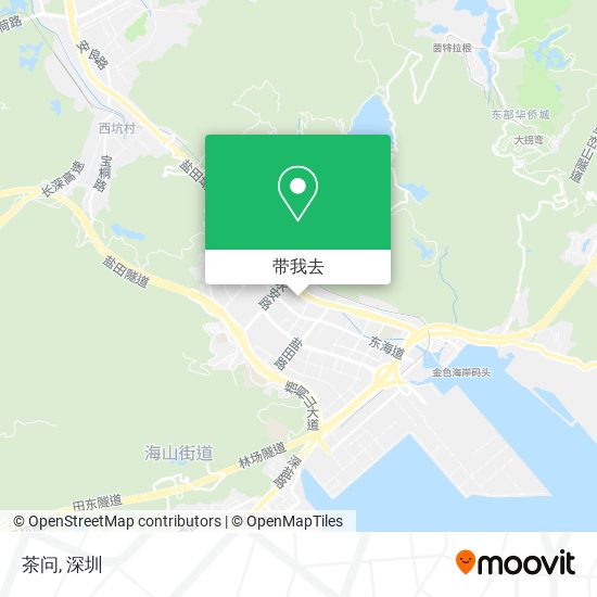茶问地图