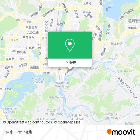 在水一方地图