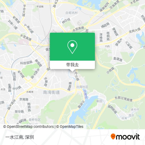 一水江南地图