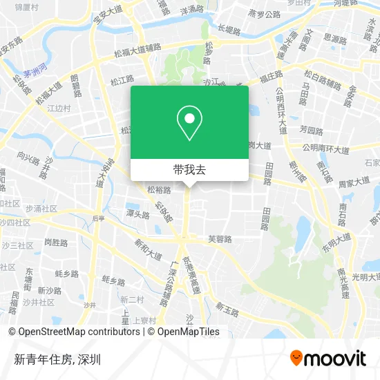 新青年住房地图
