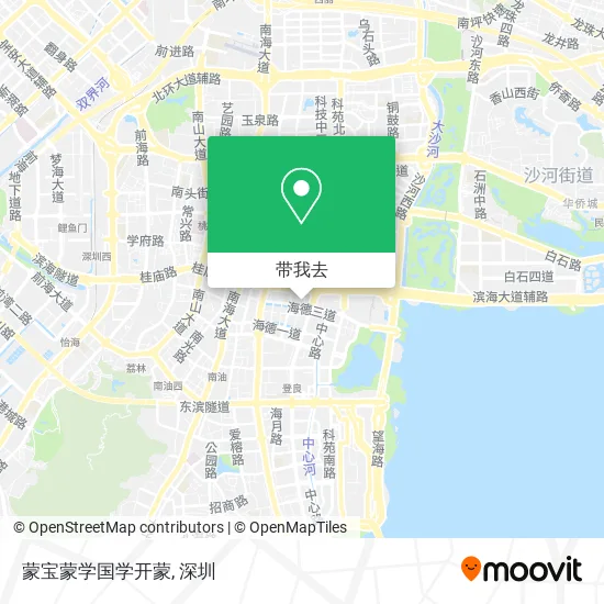 蒙宝蒙学国学开蒙地图