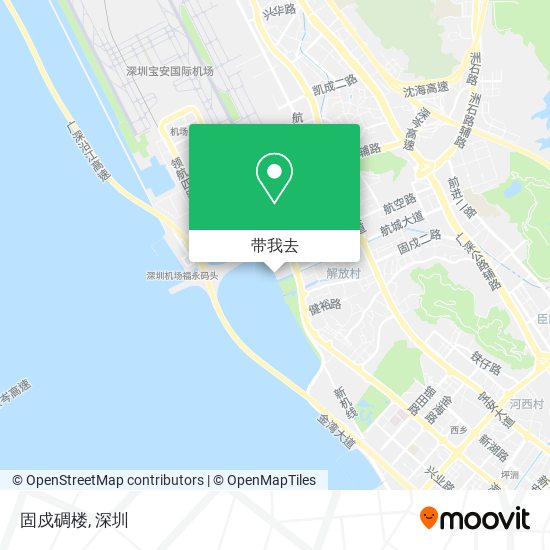 固戍碉楼地图