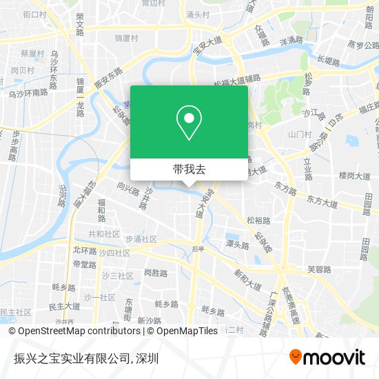 振兴之宝实业有限公司地图