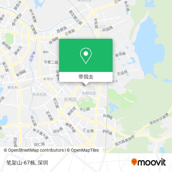 笔架山-67栋地图