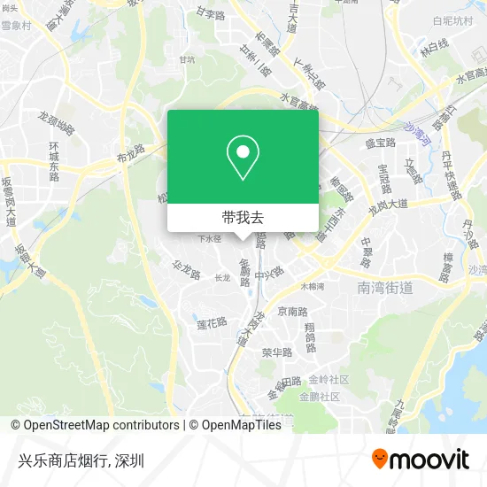 兴乐商店烟行地图
