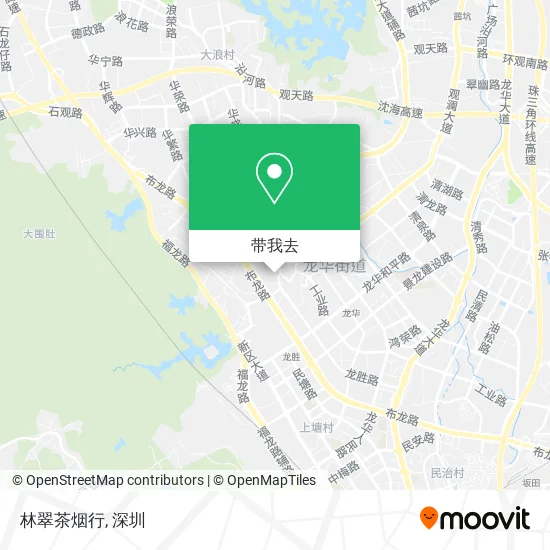 林翠茶烟行地图