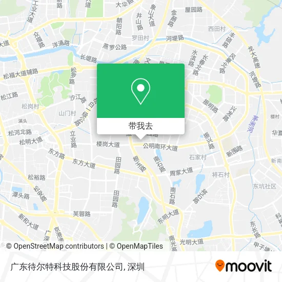广东待尔特科技股份有限公司地图
