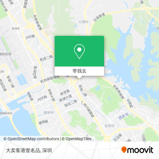 大卖客港壹名品地图