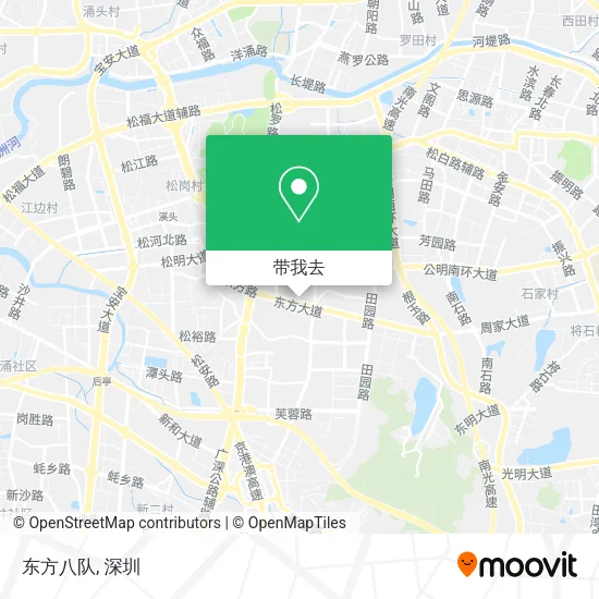 东方八队地图
