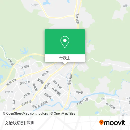 文治线切割地图