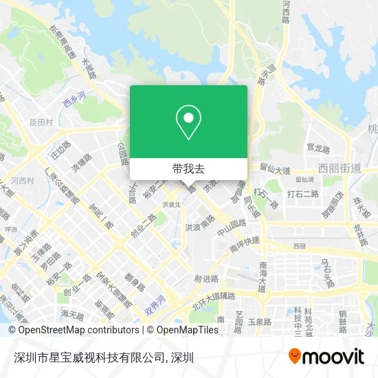 深圳市星宝威视科技有限公司地图