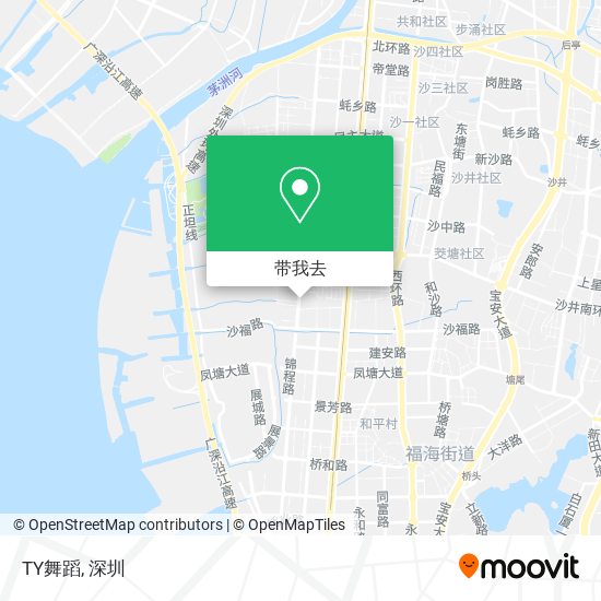 TY舞蹈地图