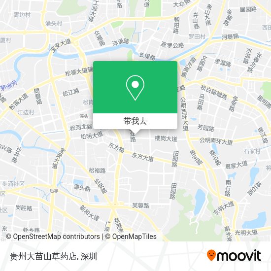 贵州大苗山草药店地图