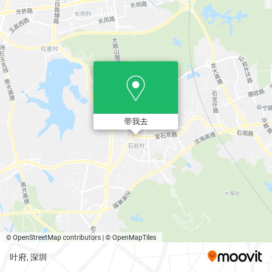 叶府地图