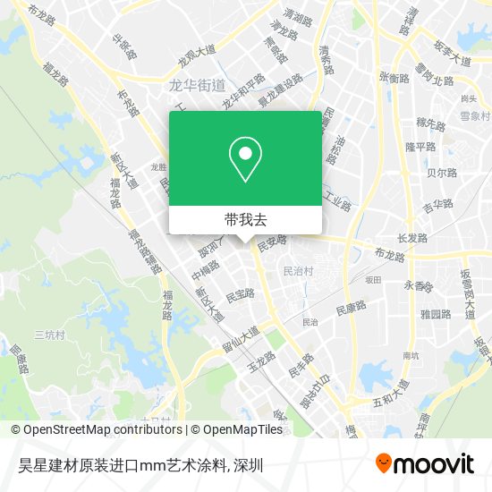 昊星建材原装进口mm艺术涂料地图