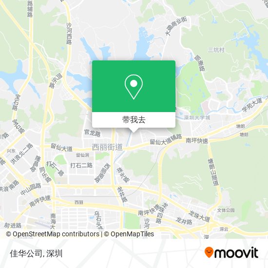 佳华公司地图