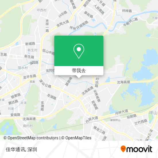 佳华通讯地图