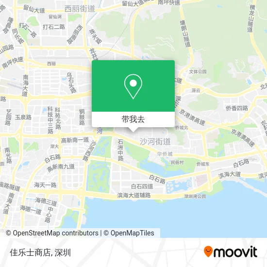 佳乐士商店地图