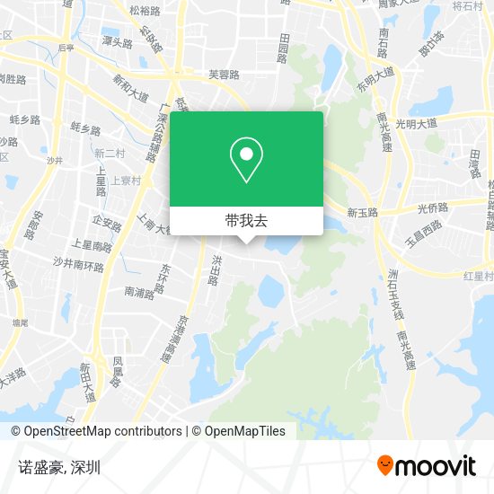 诺盛豪地图