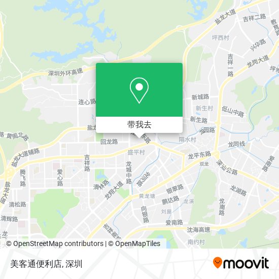 美客通便利店地图