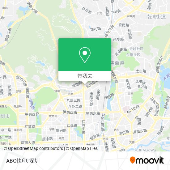 ABG快印地图