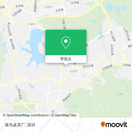 菜鸟皮具厂地图