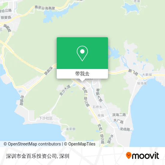 深训市金百乐投资公司地图