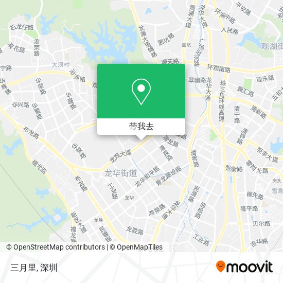 三月里地图
