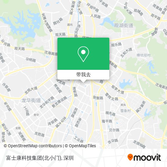 富士康科技集团(北小门)地图