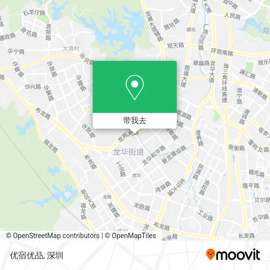 优宿优品地图