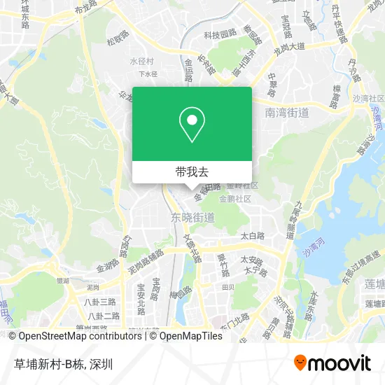 草埔新村-B栋地图