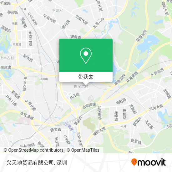 兴天地贸易有限公司地图