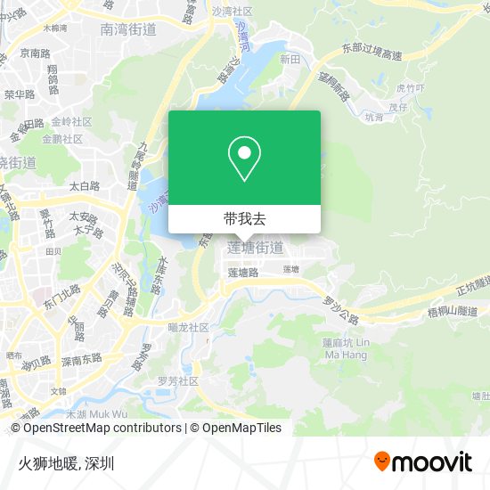 火狮地暖地图