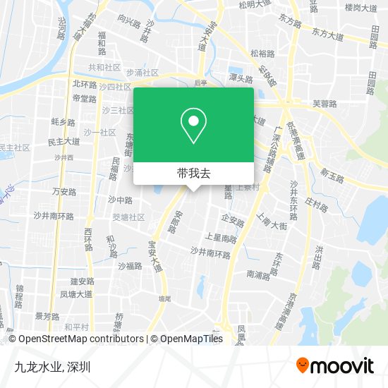 九龙水业地图