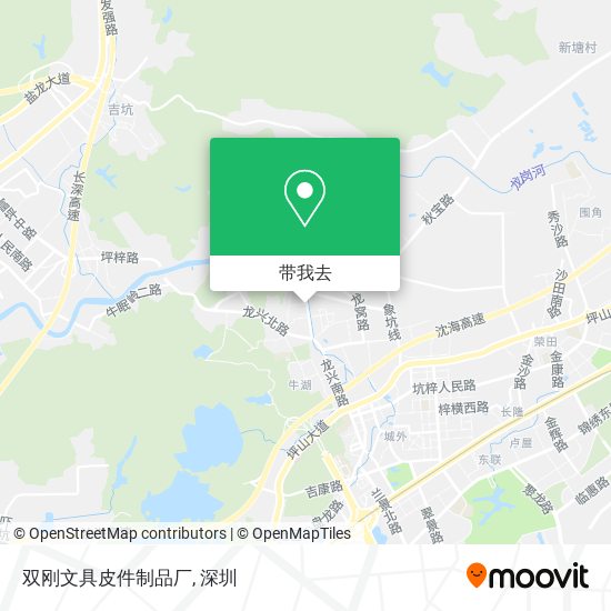 双刚文具皮件制品厂地图