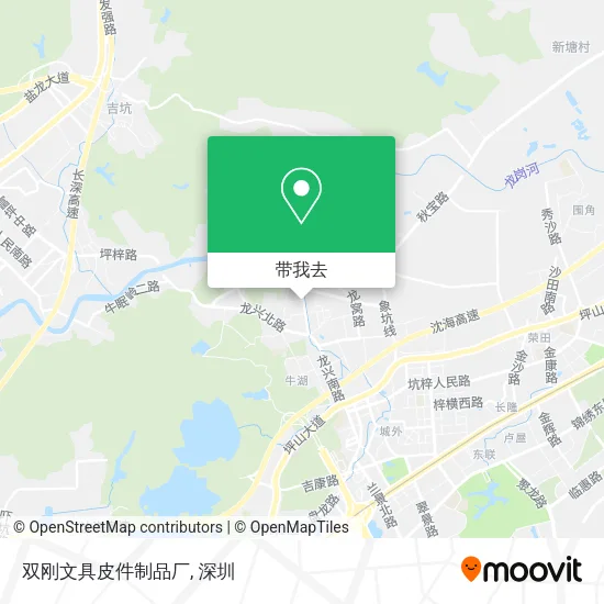 双刚文具皮件制品厂地图