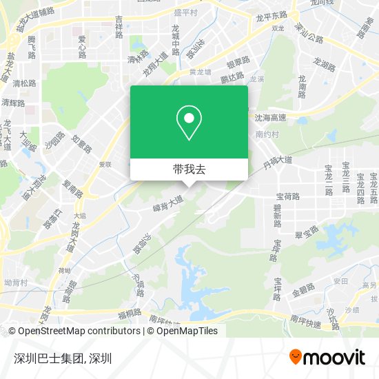 深圳巴士集团地图