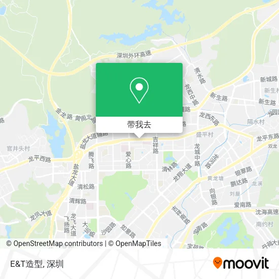 E&T造型地图