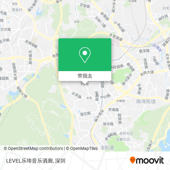 LEVEL乐埠音乐酒廊地图