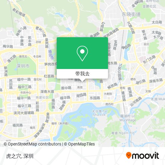 虎之穴地图