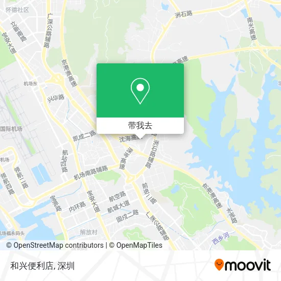 和兴便利店地图